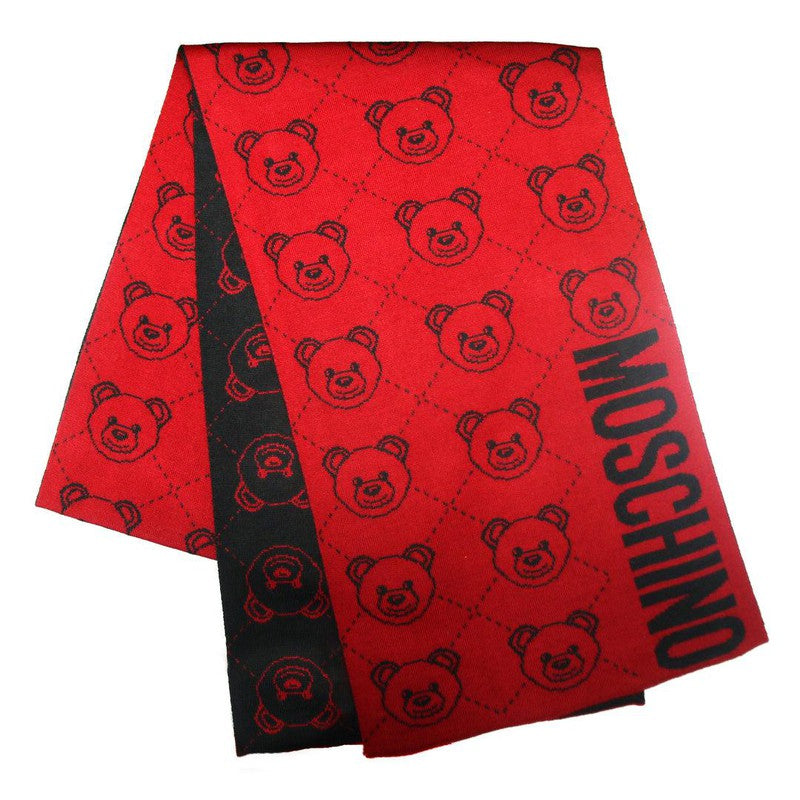 Moschino Wool Scarf - Krush Clothing