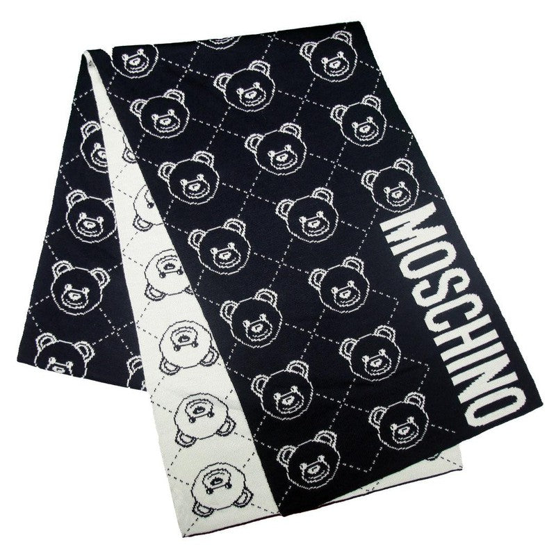 Moschino Wool Scarf - Krush Clothing