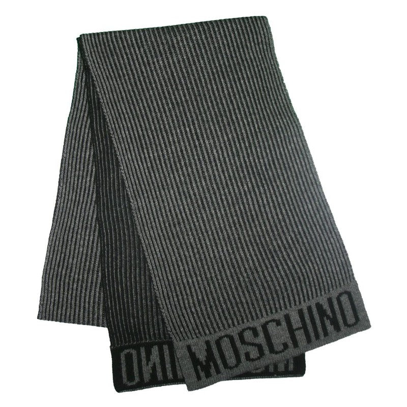 Moschino Wool Scarf - Krush Clothing