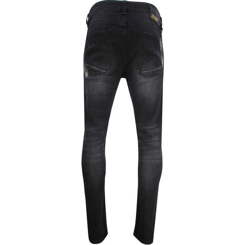 Men's Premium Jeans Obsidian - Krush Clothing