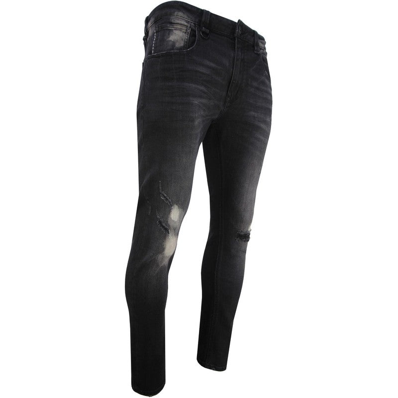 Men's Premium Jeans Obsidian - Krush Clothing