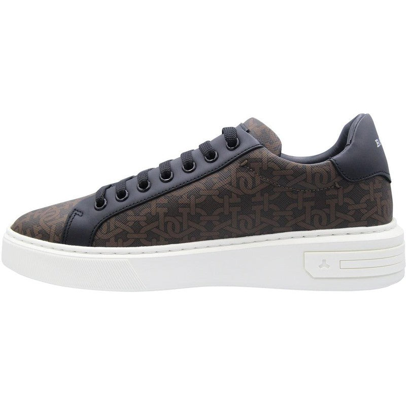 Men's Bally Miky Leather Sneaker - Krush Clothing