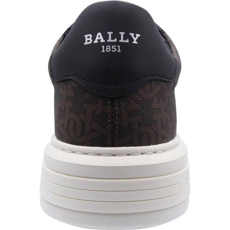 Men's Bally Miky Leather Sneaker - Krush Clothing