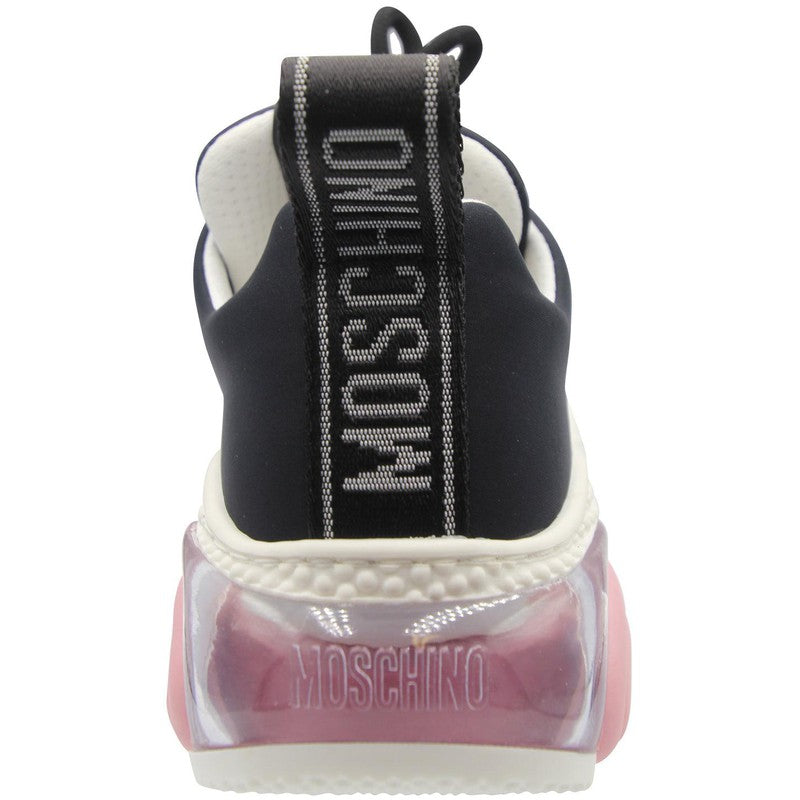 Women's Moschino Couture Lycra Bubble Teddy Shoes - Krush Clothing