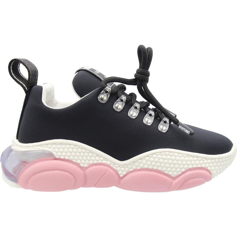 Women's Moschino Couture Lycra Bubble Teddy Shoes - Krush Clothing