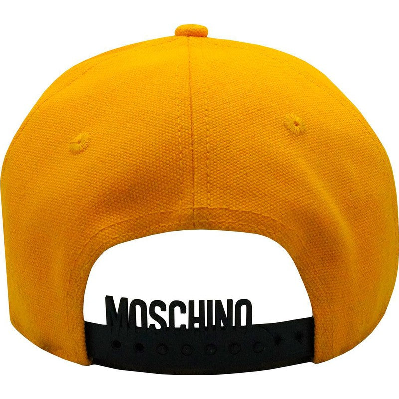 Moschino Couture Canvas Snapback - Krush Clothing