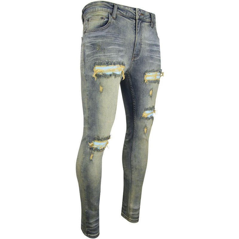 Men's GEMINI II Jeans - Krush Clothing