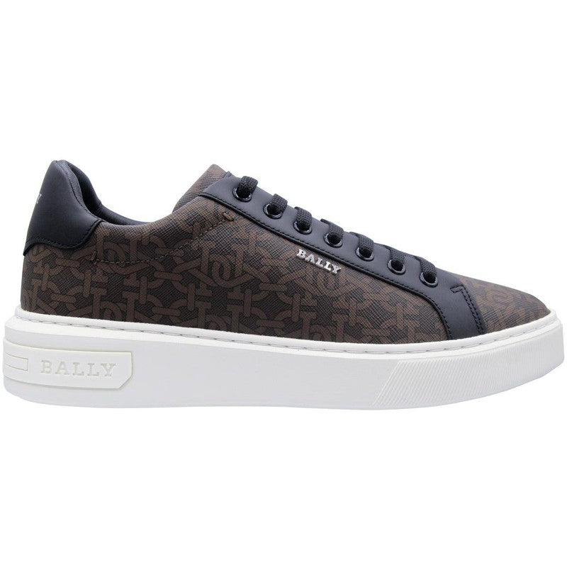 Men's Bally Miky Leather Sneaker - Krush Clothing