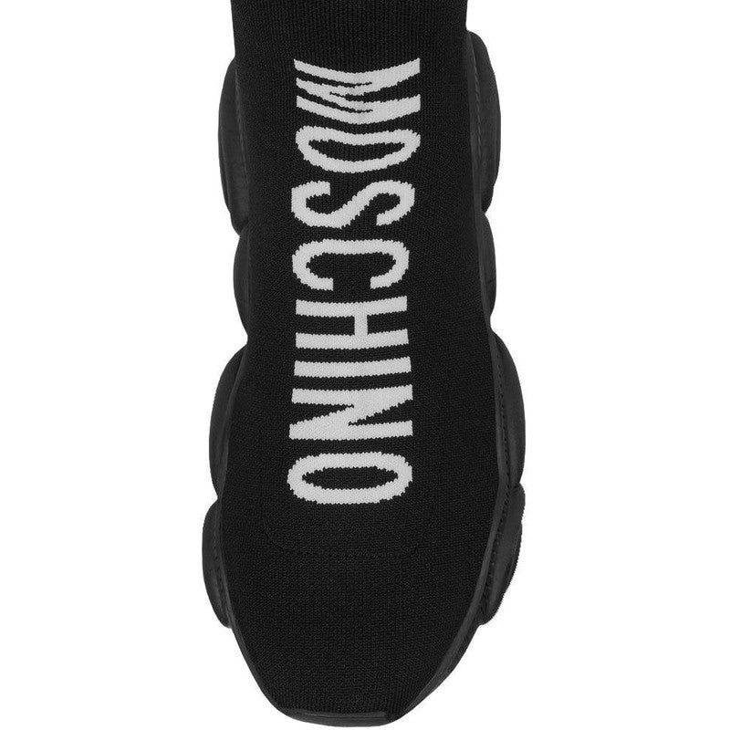 Women's Moschino Couture High Teddy Shoes - Krush Clothing