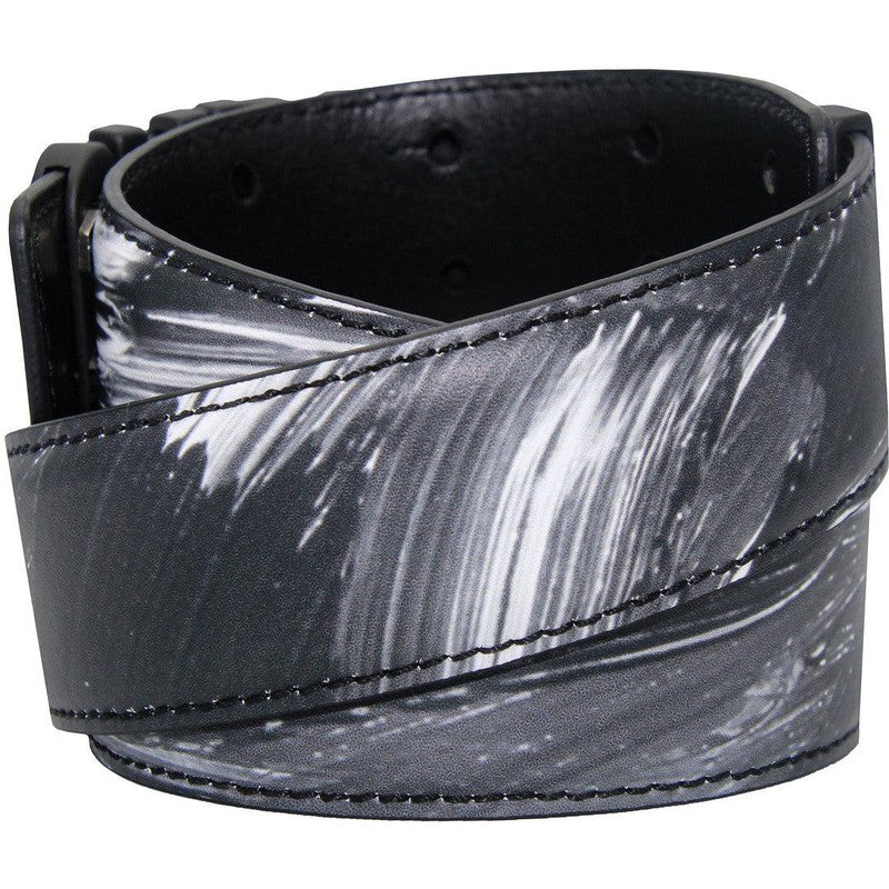 Moschino Couture Painted Moschino Calfskin Belt - Krush Clothing