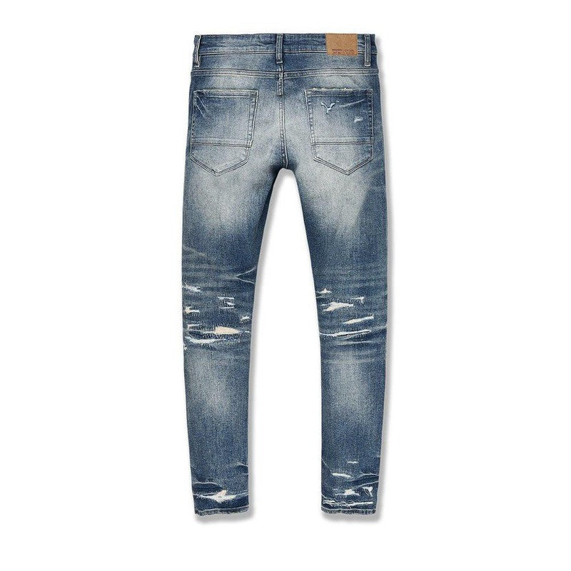 Men's Sean Baltic Denim Jeans - Krush Clothing