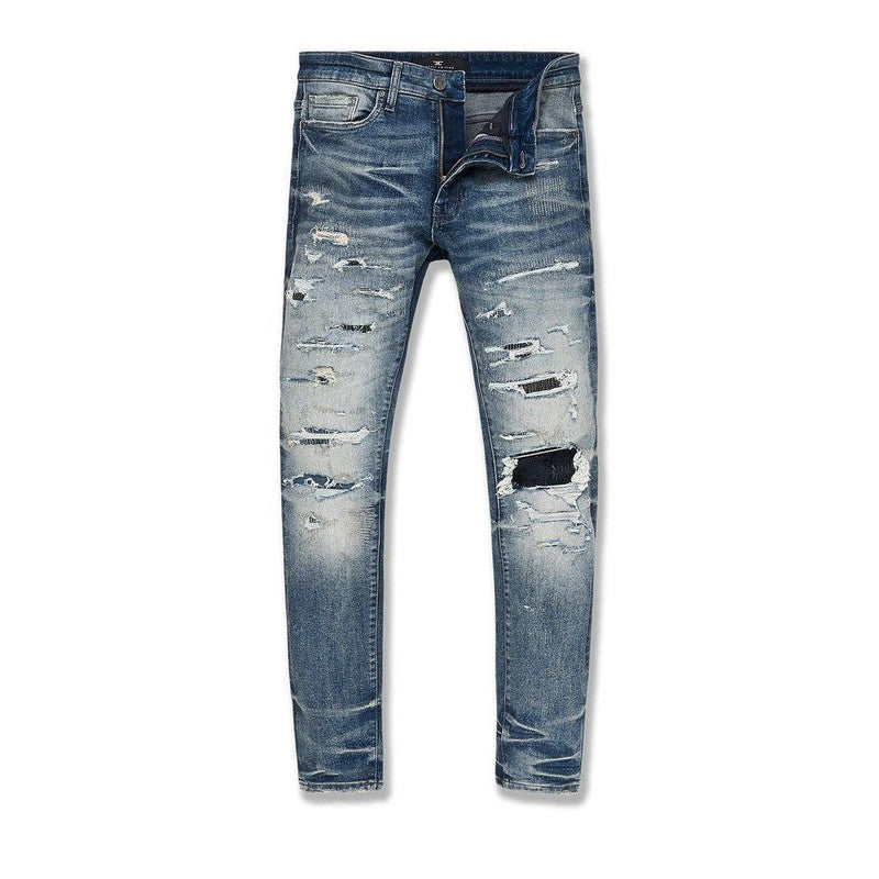 Men's Sean Baltic Denim Jeans - Krush Clothing