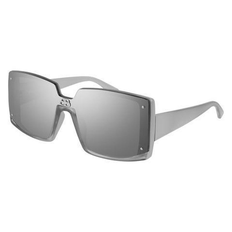 Women's Balenciaga Sunglasses Injection Ruthenium-Ruthenium-Silver - Krush Clothing