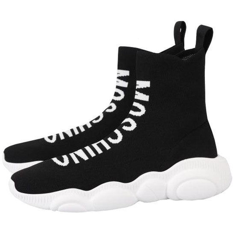 Women's Moschino Couture High Teddy Shoes - Krush Clothing