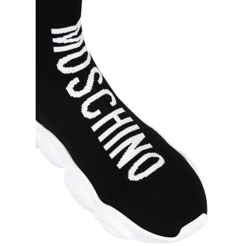 Women's Moschino Couture High Teddy Shoes - Krush Clothing