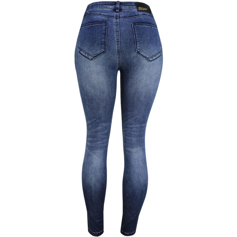 Women's Angela Skinny Jeans - Krush Clothing