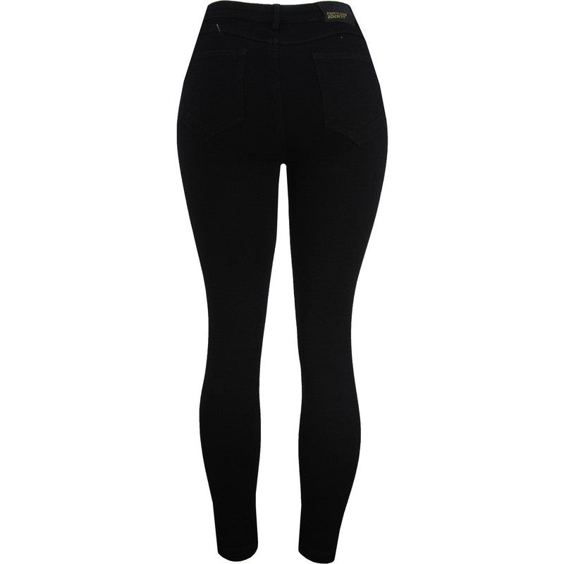 Women's Jada Black Jeans PS2020S-106 - Krush Clothing