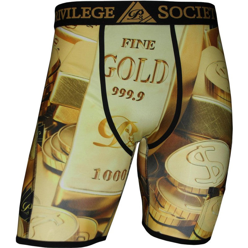 Gold Bricks 2.0 Underwear - Krush Clothing