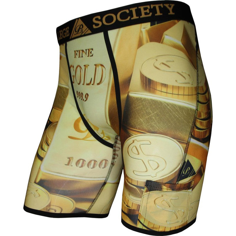 Gold Bricks 2.0 Underwear - Krush Clothing