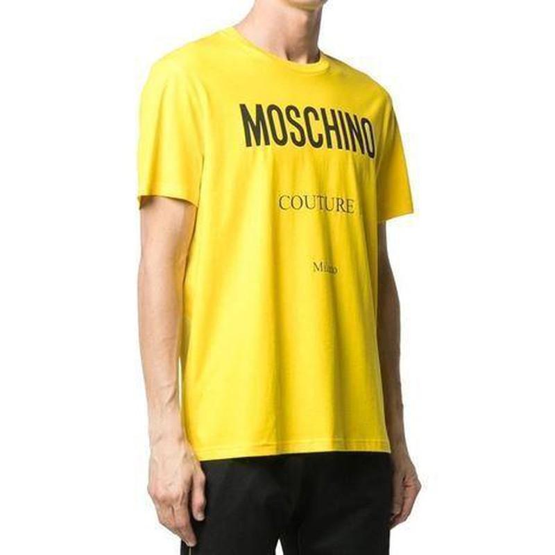 Men's Moschino Couture Stretch Jersey T-Shirt - Krush Clothing