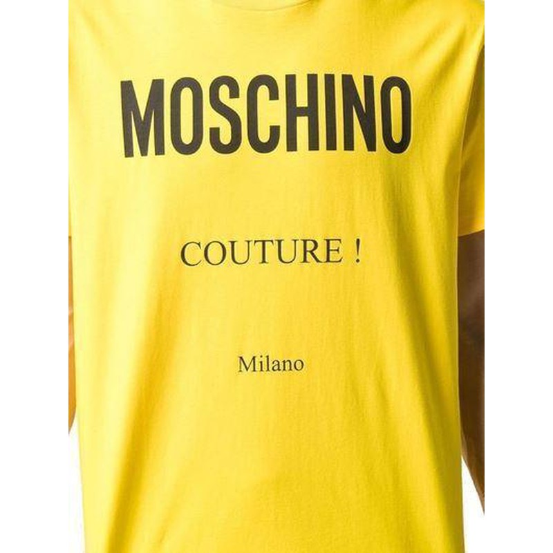 Men's Moschino Couture Stretch Jersey T-Shirt - Krush Clothing