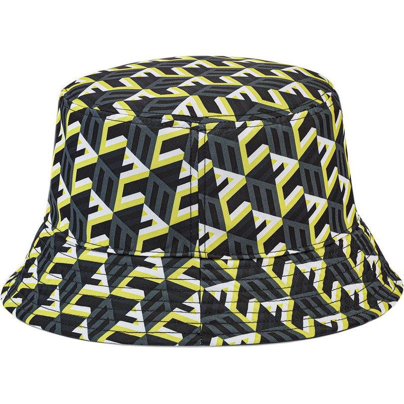 MCM One Size Nylon Reversible Cubic Monogram Bucket Hat - Krush Clothing