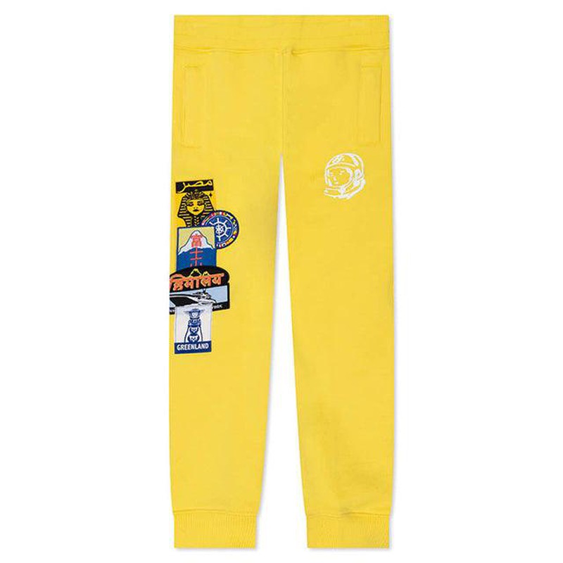 Kid's BB International Pants, lemon zest