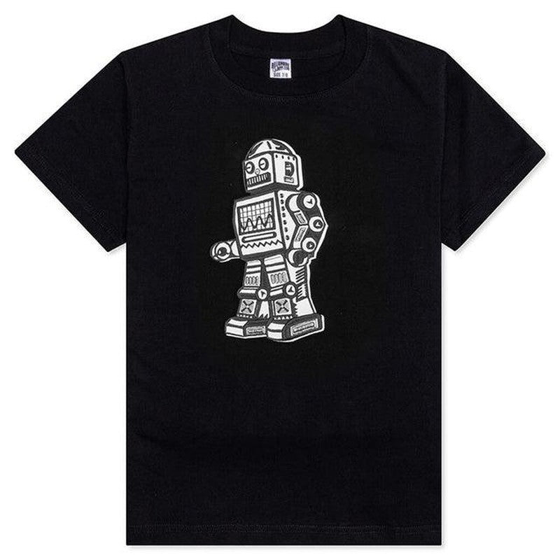 Kid's BB Robotic SS Knit, black