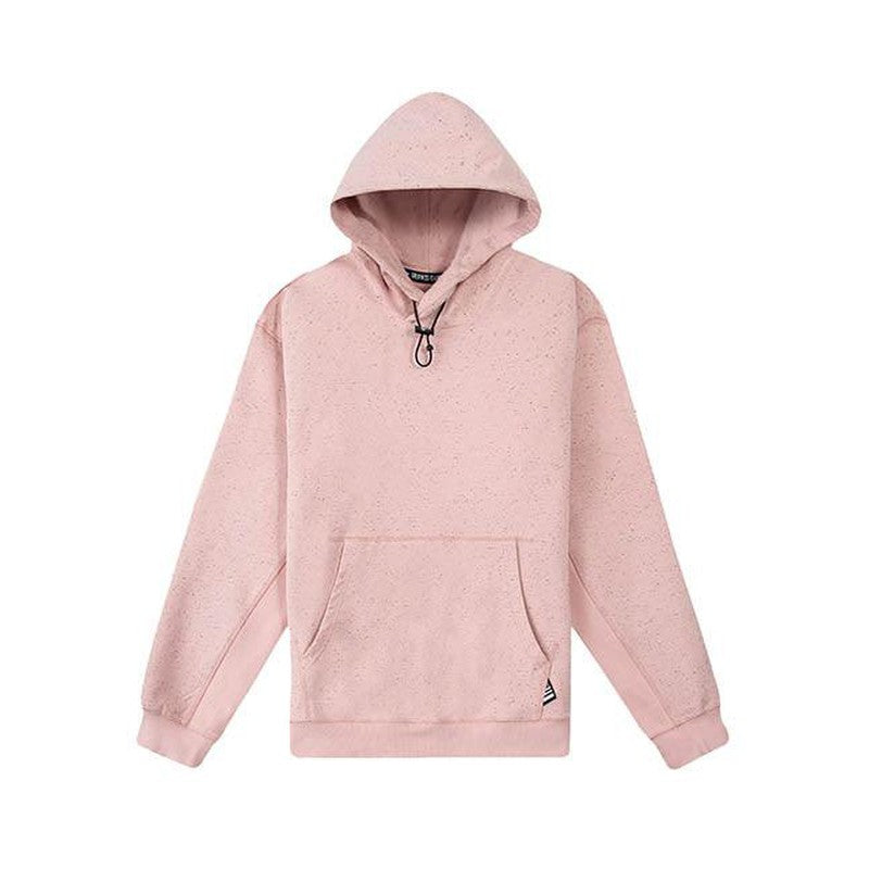 Men's Speckled Planes Hoodie, PEACH