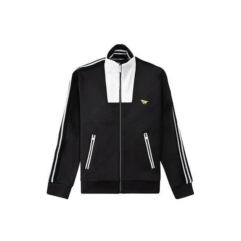 Men's Kingston Crochet Stripe Track Jacket