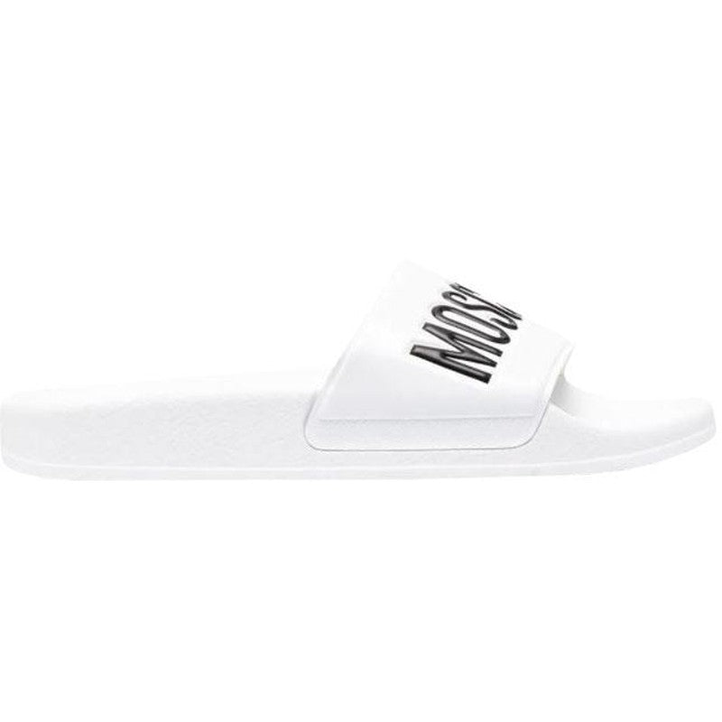 Men's Logo Rubber Pool Slides - Krush Clothing