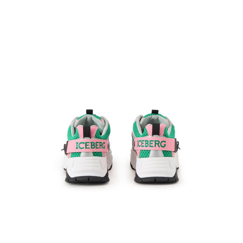 Iceberg Kakkoi Key Andromeda Sneakers - Krush Clothing