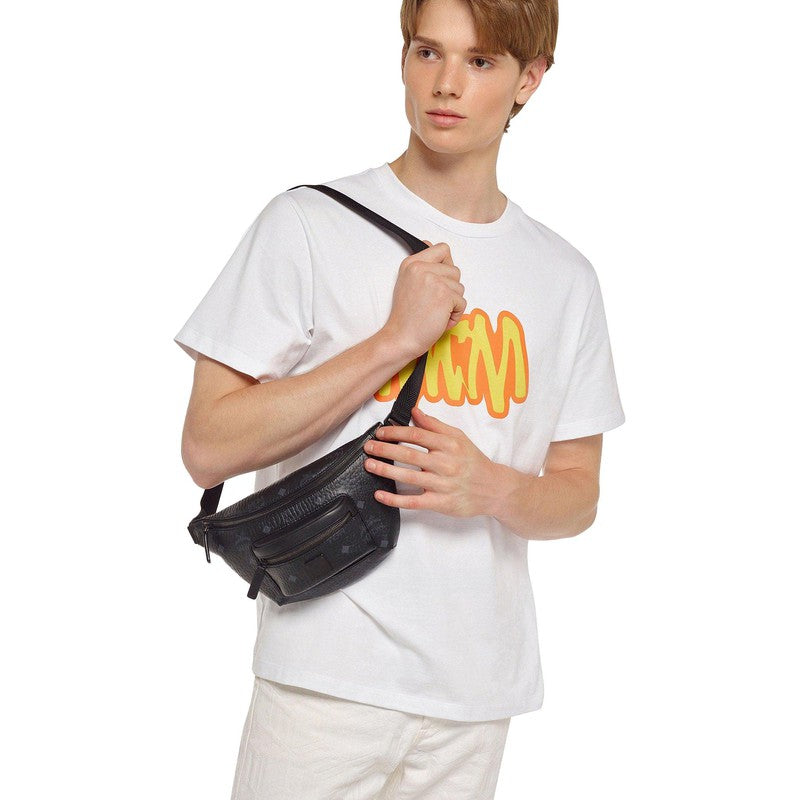 MCM Mini Fursten Belt Bag In Visetos - Krush Clothing