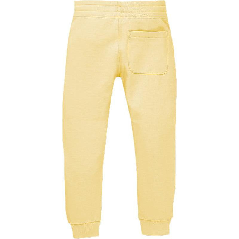 Kid's Beast Jogger Sweatpants, Pale Yellow - Krush Clothing