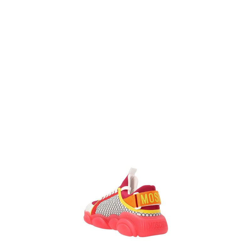 Women's Moschino Logo Band Sneakers - Krush Clothing