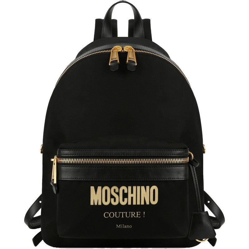 Moschino Couture Nylon Backpack - Krush Clothing