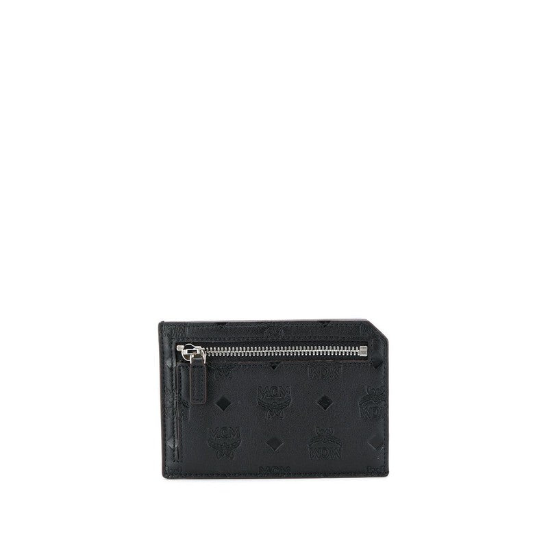 MCM Mono Print Multi Card Holder