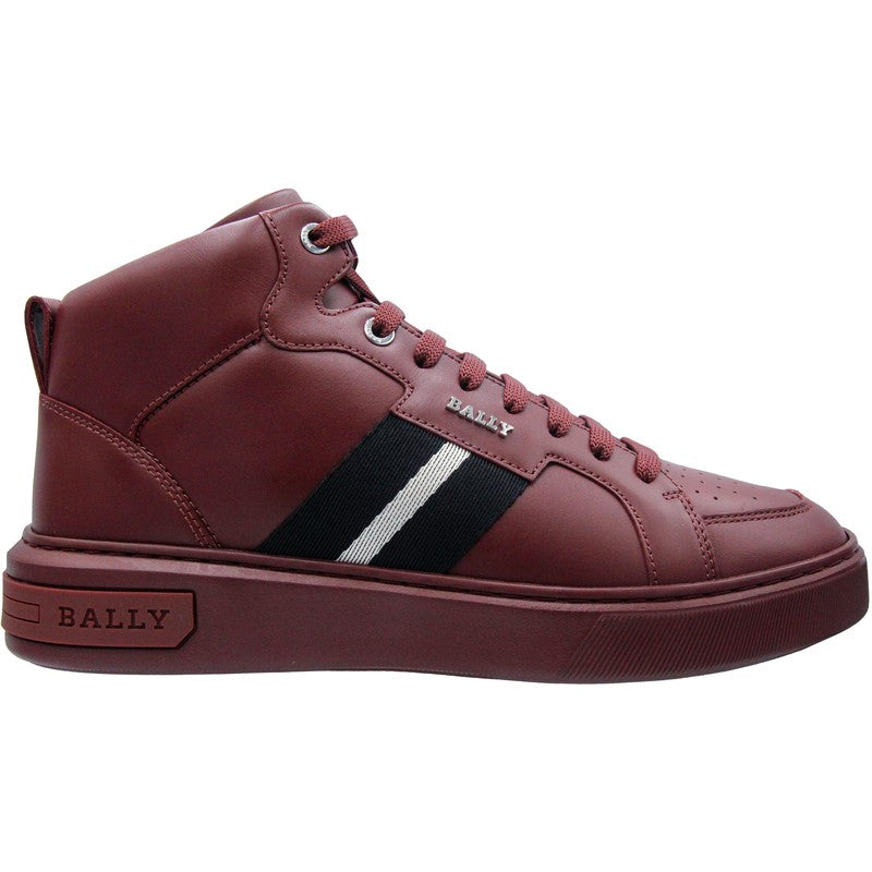 Men's Myles Leather Sneakers - Krush Clothing