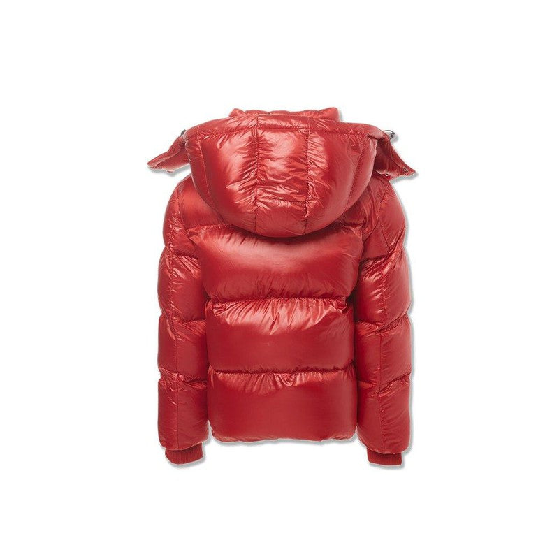 Kid's Astoria Hooded Bubble Jacket - Krush Clothing