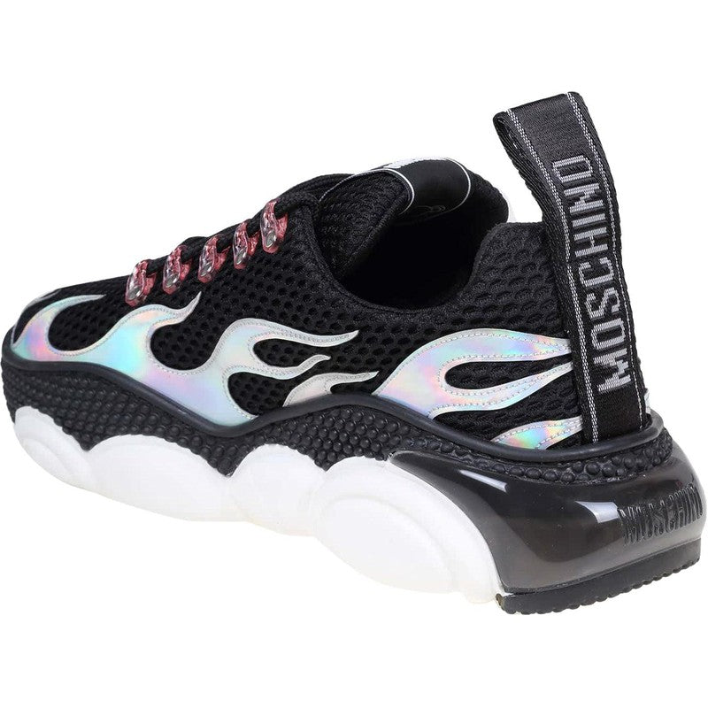 Men's Moschino Couture Bolla Flame Shoes - Krush Clothing