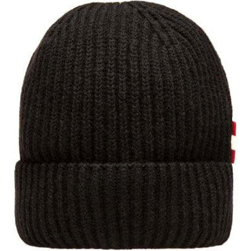 Bally Cashmere Knitwear Beanie, Black - Krush Clothing