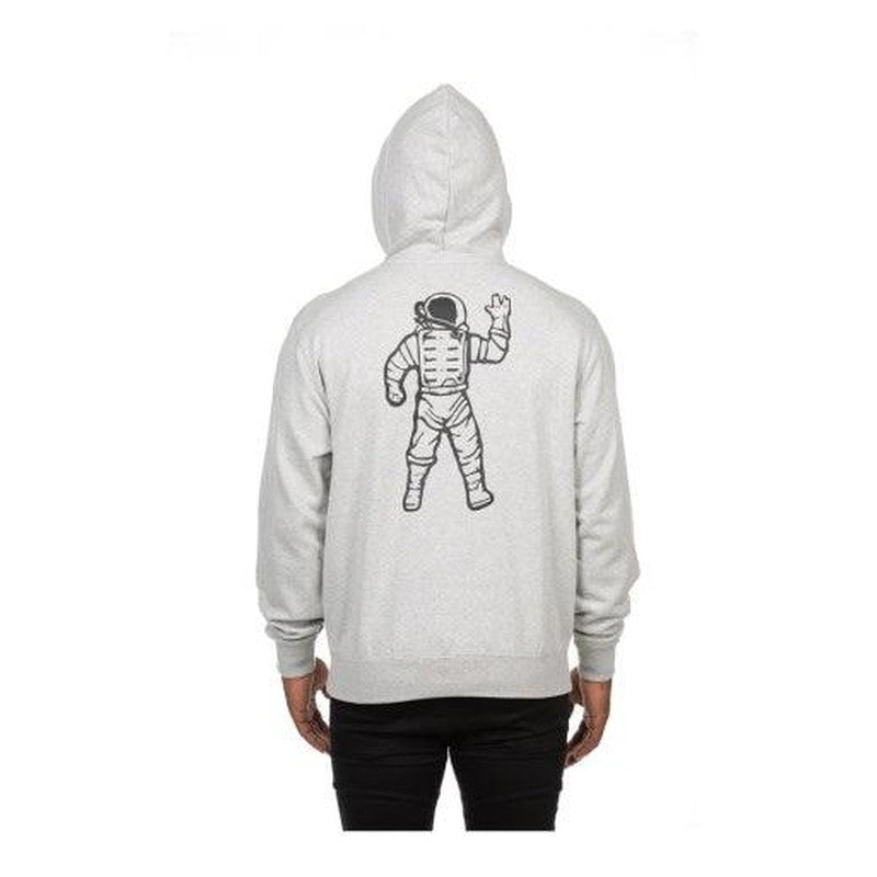 Men's BB Waldo Oversize French Terry Graphic Hoodie, heather grey - Krush Clothing