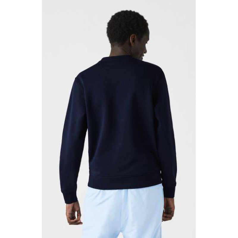 Men's Lacoste SPORT Cotton Blend Fleece Sweatshirt - Krush Clothing