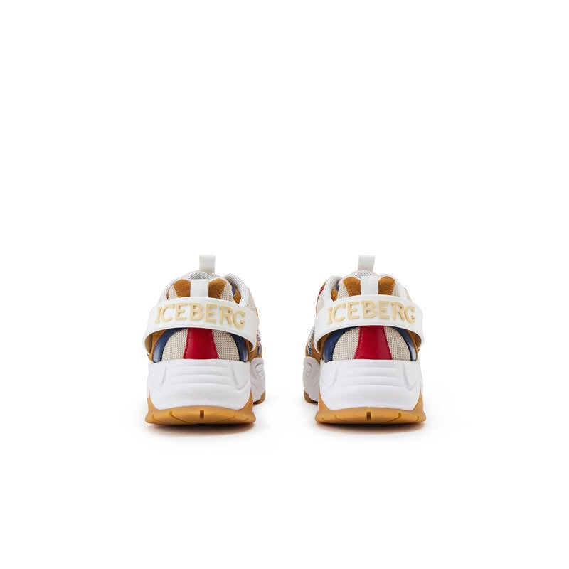 Iceberg Kakkoi School Sneakers - Krush Clothing