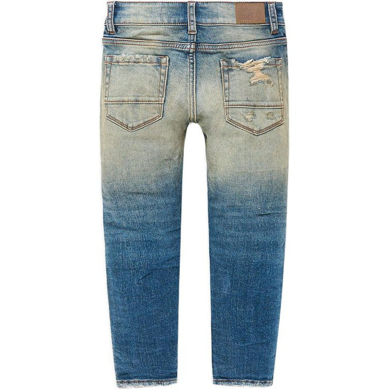 Kid's Elmhurst Denim Jeans, Desert - Krush Clothing