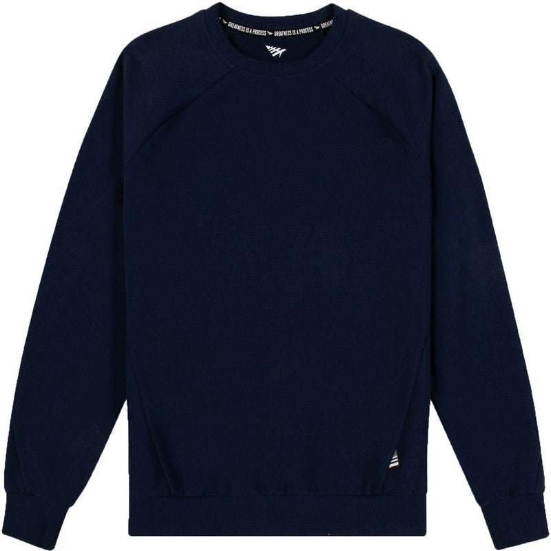 Men's Solid Crewneck Sweater - Krush Clothing