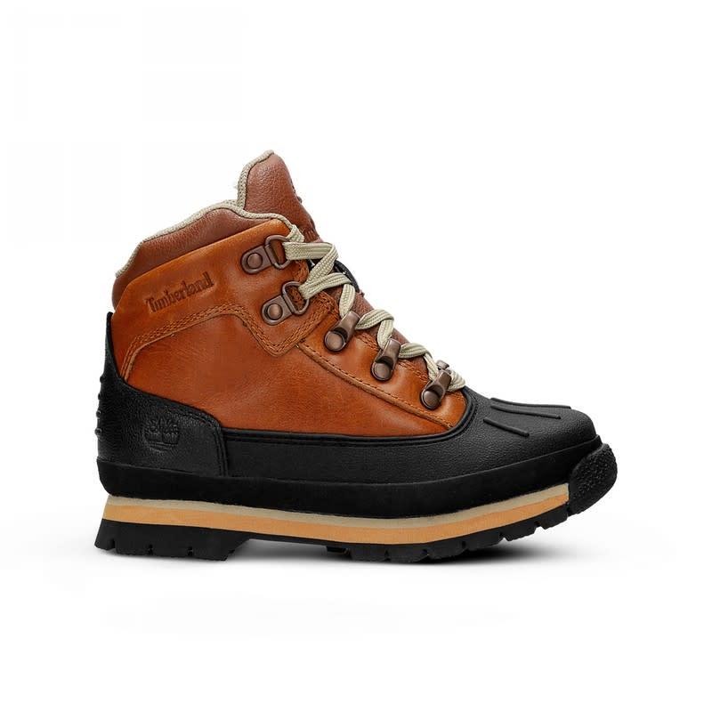 Juniors Shell Toe Euro Hiker Boots - Krush Clothing