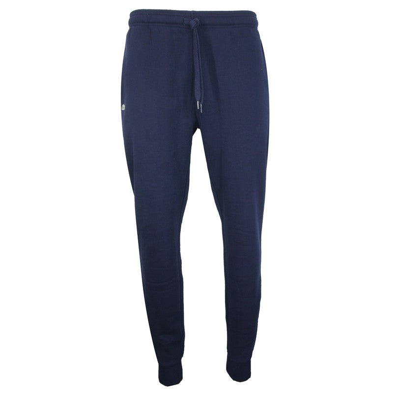 MEN'S SPORT COTTON FLEECE TENNIS SWEATPANTS XH5528-51, Navy Blue - Krush Clothing