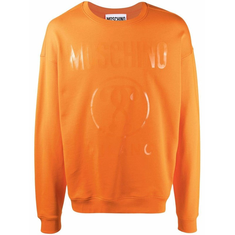 Men's Moschino Couture Double Question Mark Sweatshirt - Krush Clothing