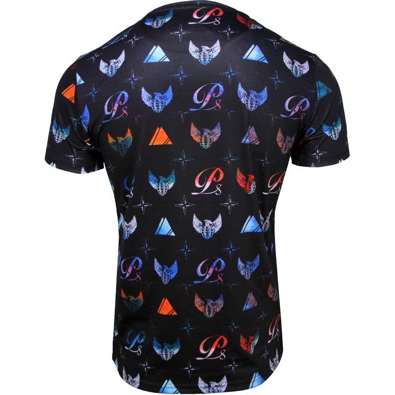 Men's Triad Monogram T-shirt - Krush Clothing